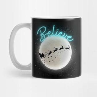 Believe Christmas Mug